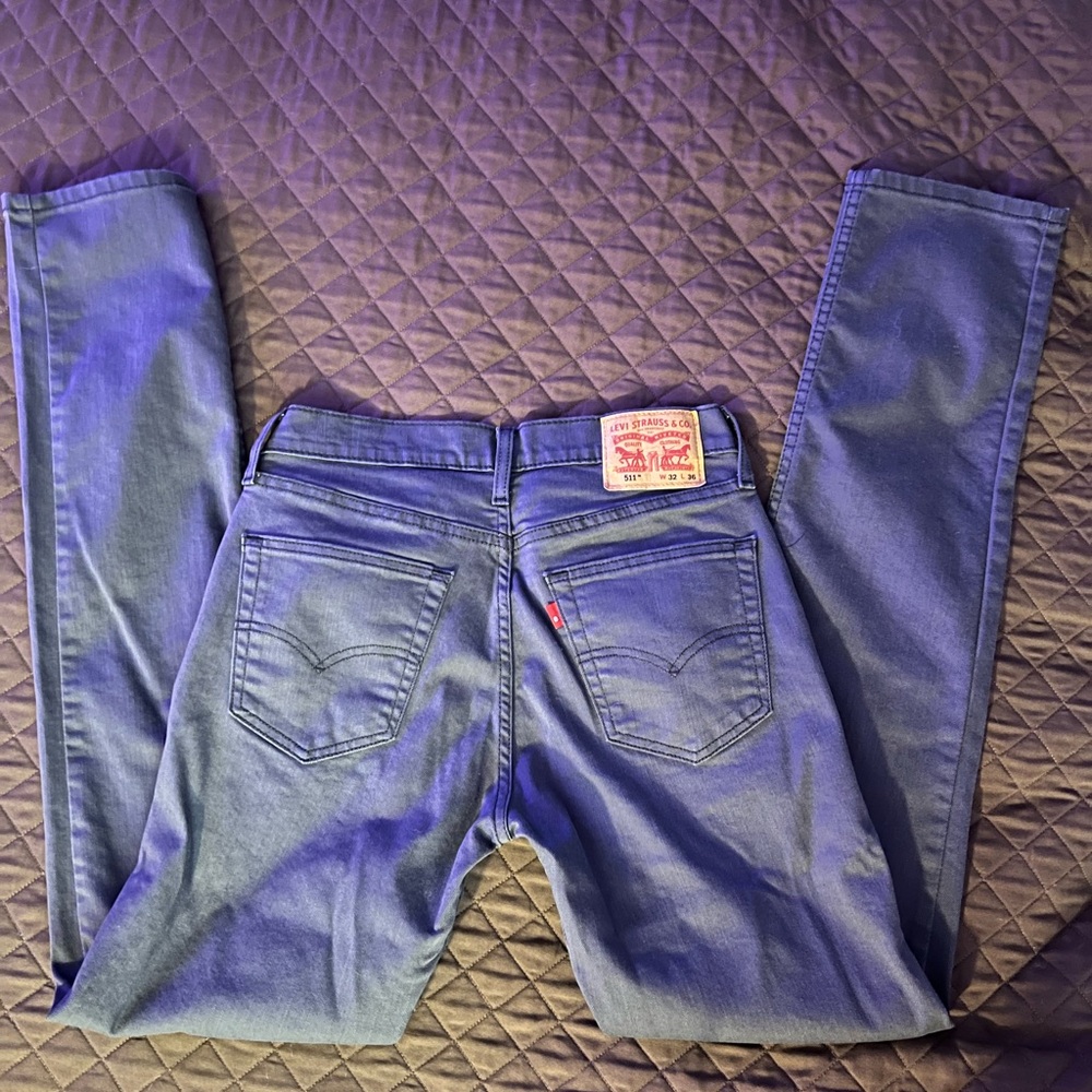 Levi's 511 Men’s Blue Jeans